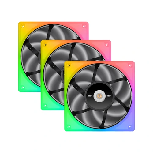 Thermaltake Toughfan 12 RGB 120mm Triple Pack PWM Cabinet Fan
